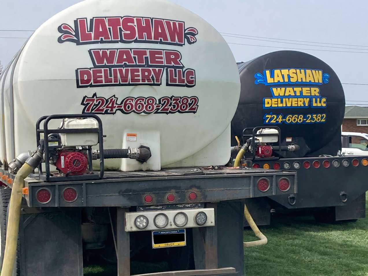 Latshaw Water Delivery Llc Trucks